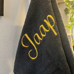 handdoek met naam