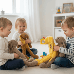 Rabbit Richie knuffel 58cm