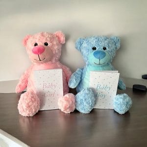 Geboorte felicitatie kaart
