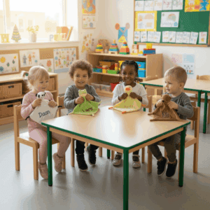 Pluchedoekjes met naam