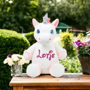 Eenhoorn Nadia met naam