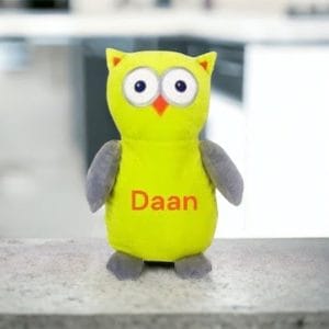 Kiekeboe de Uil Groen Cubbies