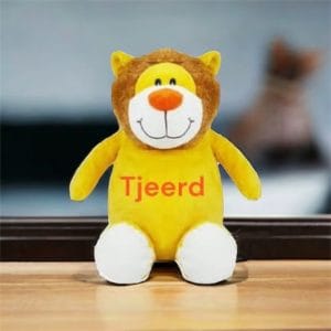 Simba de leeuw met naam