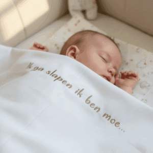 Laken ik ga slapen ik ben moe...