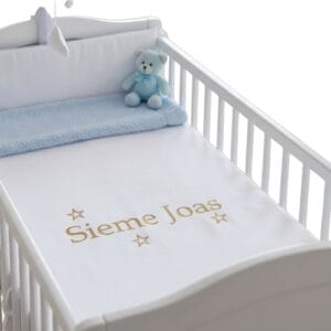 Lakentje met naam en 3 sterren