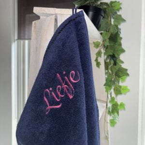Gastendoekje met naam