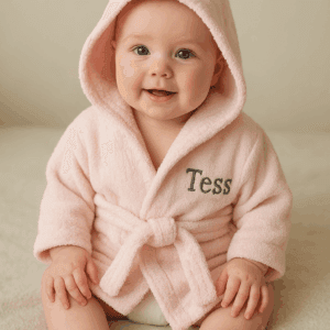 Baby badjas met naam 68-74
