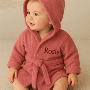 Baby badjas met naam 80-92