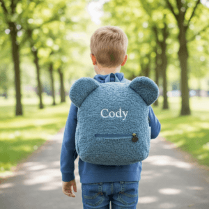 Rugzakje teddy Blue