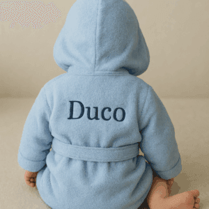 Baby badjas met naam 98-110