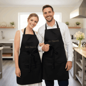 Schort Mr. & Mrs. (per 2)