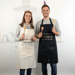 Schort liefde (per 2)