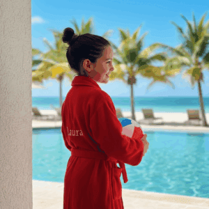 Kinder badjas 128-140