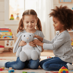 Tummiezz konijn grijs