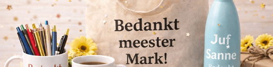 Bedankcadeaus