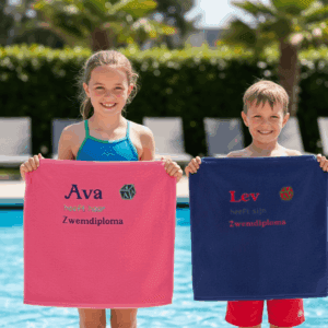 Handdoek zwemdiploma