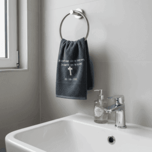 Gastendoekje doop met tekst