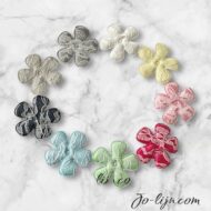 Kanten bloemen 47mm  