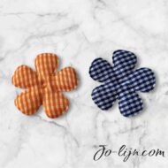 Bloemen ruit 47mm  