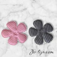 Bloemen ruit 65mm  