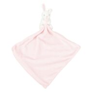 Baby knuffeldoek konijn roze (zonder naam)  