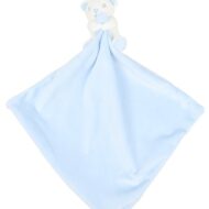 Baby knuffeldoek beer blauw (zonder naam)  